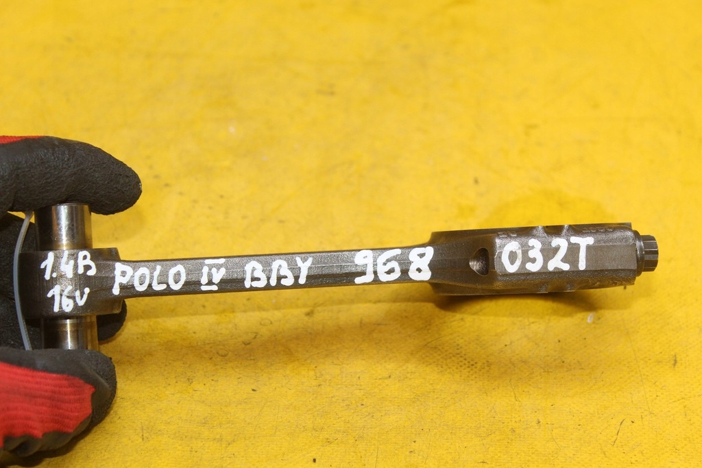 фото №6, Шатун vw polo iv audi seat skoda 1.4 b bby 16 v 032t