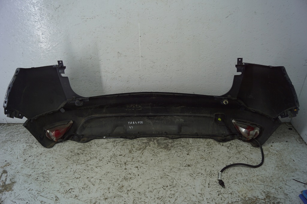 фото №14, Бампер задня renault captur i