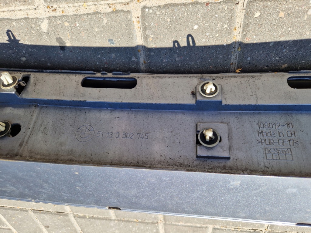 Bmw x3 e83 накладка молдинг крышки багажника aero m набор 51130302745 a08/7 Киев