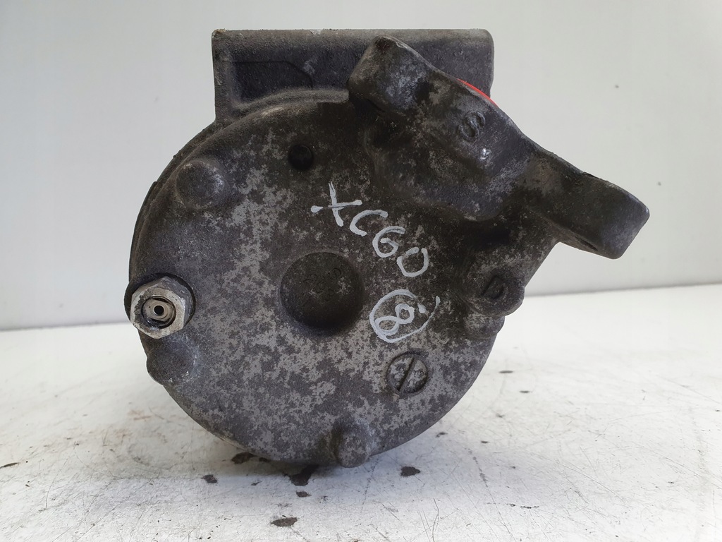 фото №6, Volvo s40 ii v50 2.5 t компрессор кондиционера насос 30780330