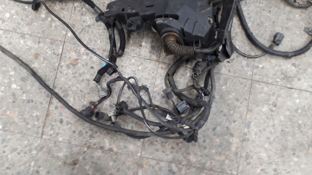 фото №9, 08688085 электропроводка двигателя volvo v70 ii sw 2.4