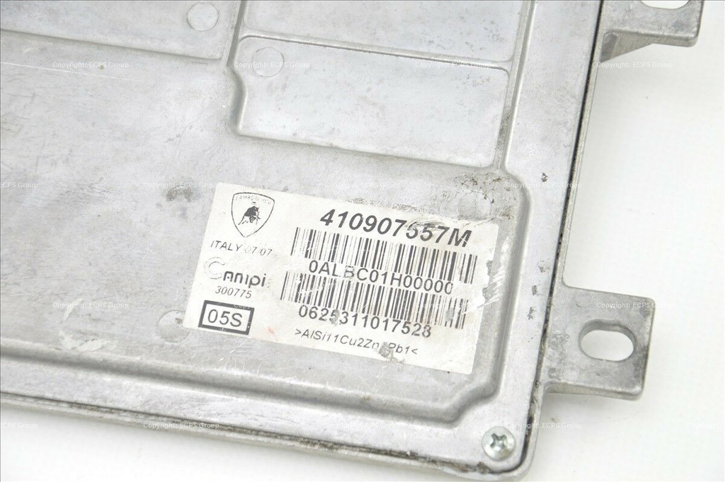 фото №8, Lamborghini gallardo бортовой компьютер двигателя plus ключ