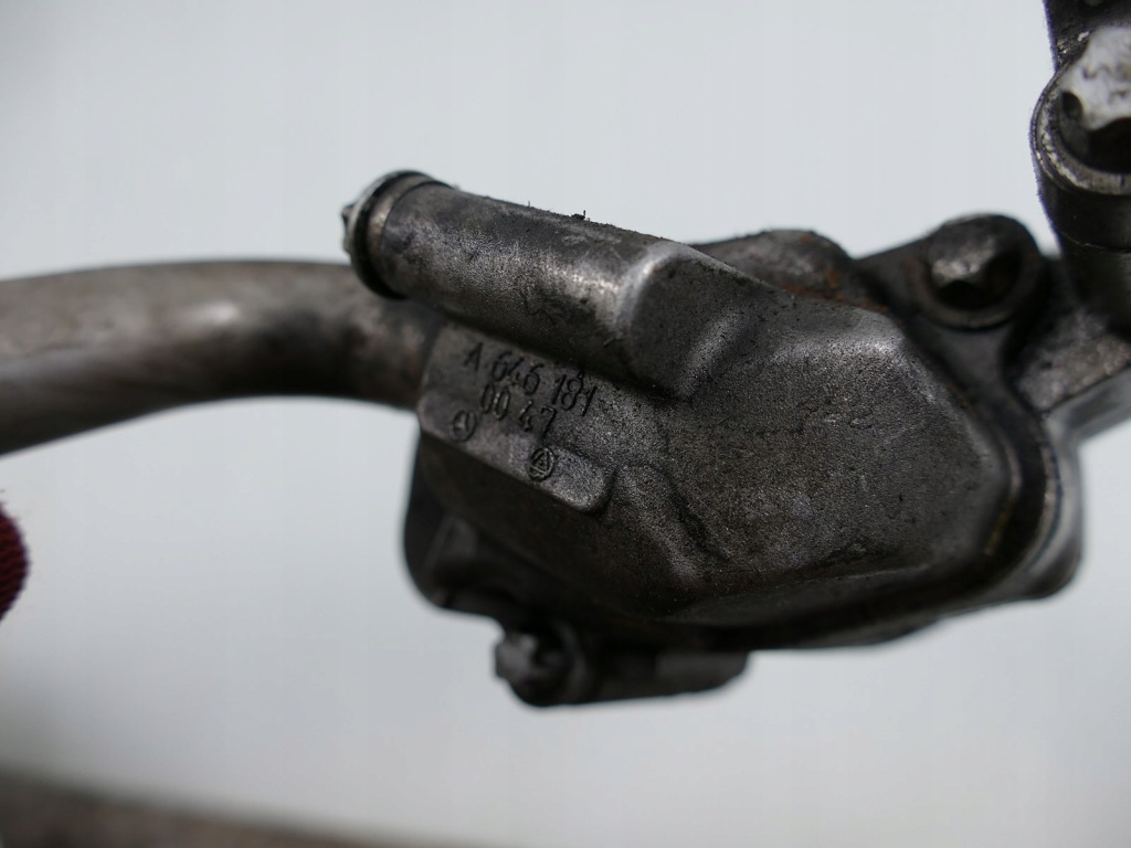 фото №6, Mercedes e w211 2.2 cdi насос масла vito sprinter