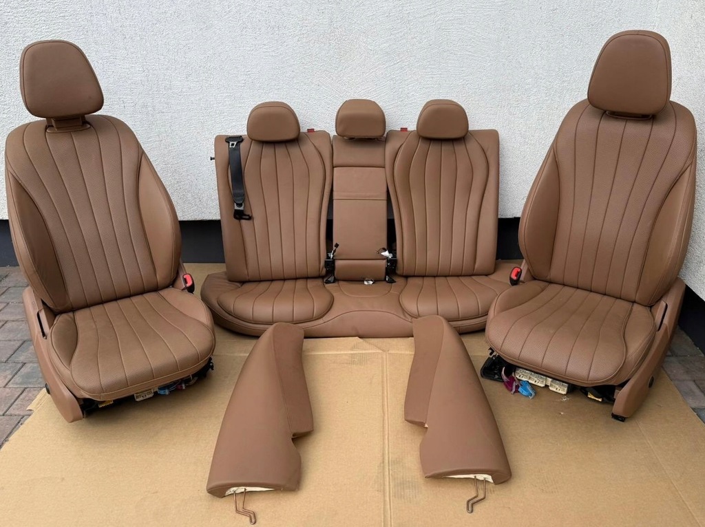 фото №1, Mercedes e-klasa w214 sedan сиденья заднее сиденье кожа