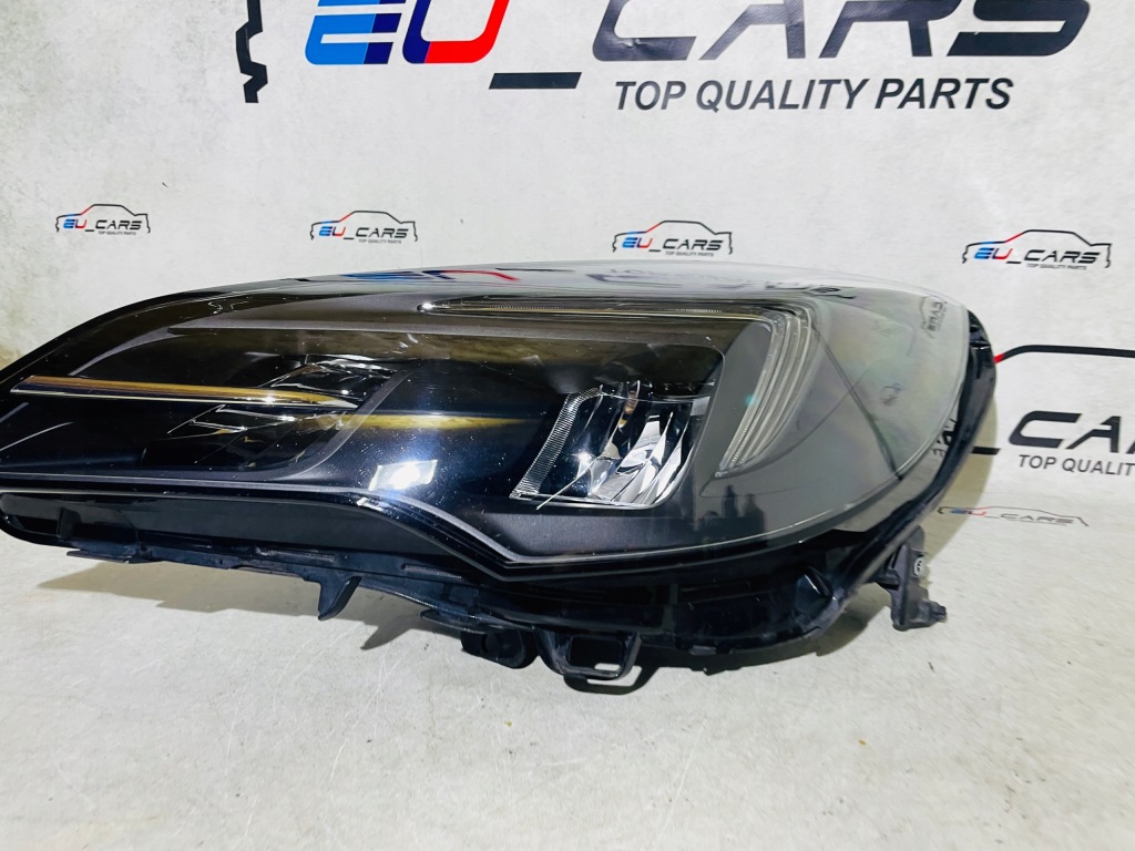 фото №4, Opel astra 5 k lift full led лампа левая перед передняя