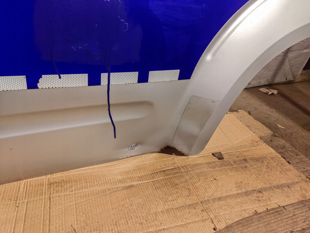 фото №2, Дверь левый задняя nissan pathfinder iii r51