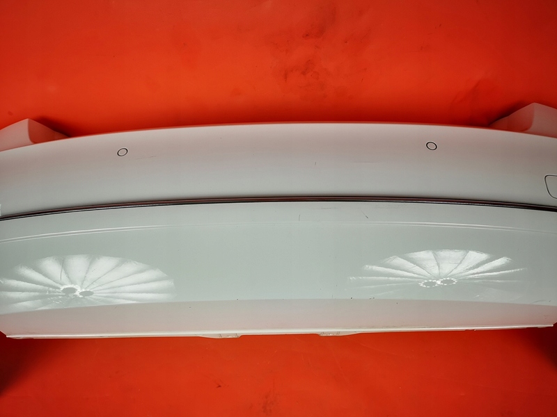 фото №7, Audi a8 4h бампер задняя задний kompletny 4x pdc ly9c