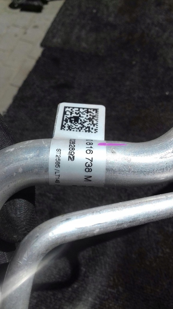 фото №12, Шланг кондиціонера 4m0816738m vw touareg iii