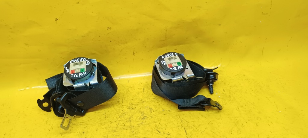 фото №7, Pas безопасности p/l задняя corsa d 5d 609160500a