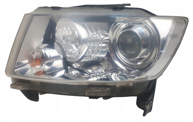 фото №1, Jeep compass i lift лампа ліва передня h7 лінза uk oryg