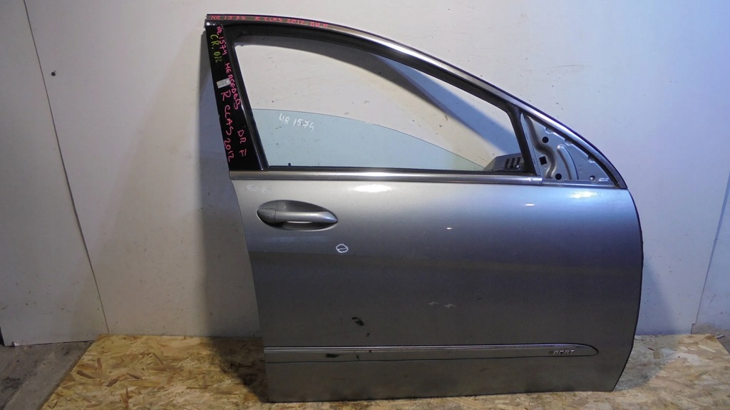 фото №1, Дверь перед правое mercedes r klasa w251