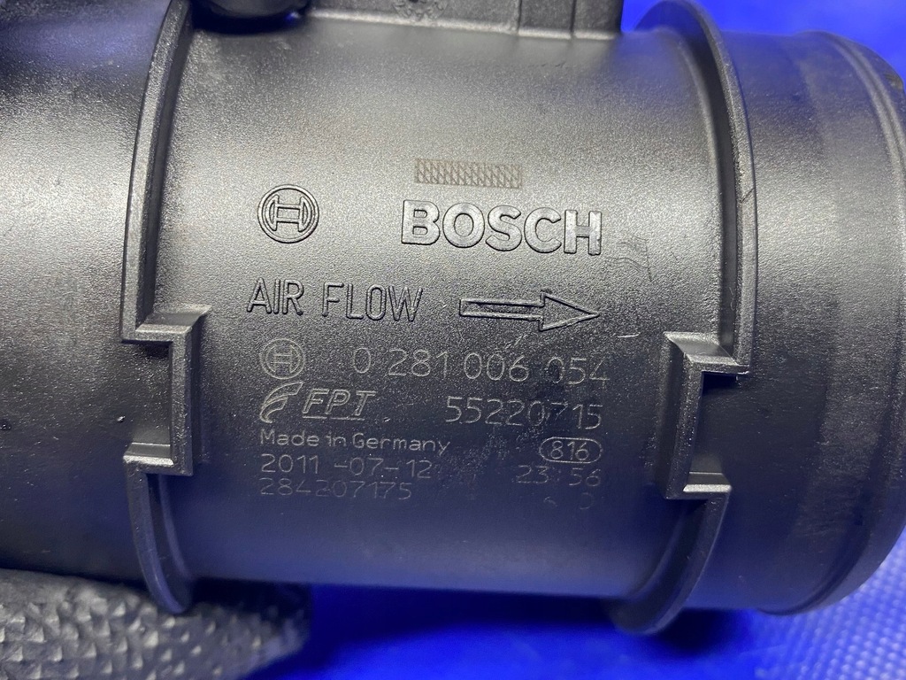 фото №8, Расходомер punto evo 1.3 m-jet 199b4000 55220715 0281006054