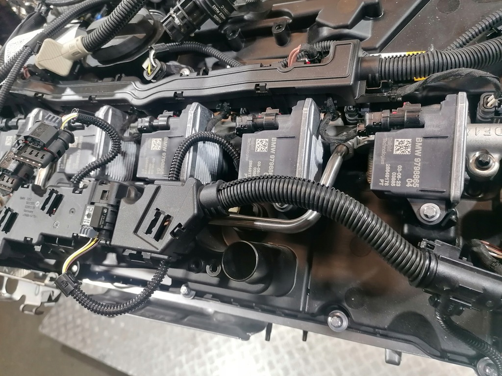 фото №7, Bmw 5 g60 7 g70 x5 g05 g06 x6 g07 x7 lci двигун двигун b58b30p 5a5b300 381km