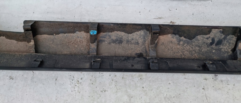 фото №8, Jeep cherokee kl 2.2 молдинг порог левая