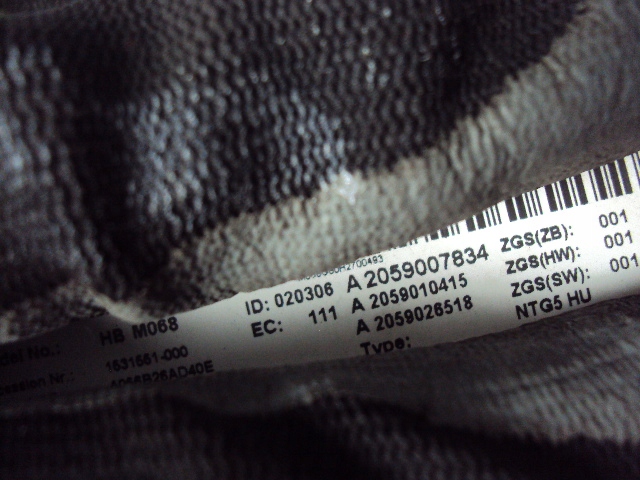 фото №6, Радио навигация mercedes glc x253 2015-