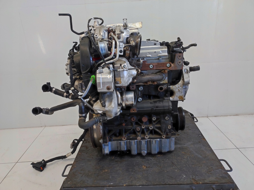фото №5, Двигатель kompletny vw tiguan ii 2 5na 2.0 tdi