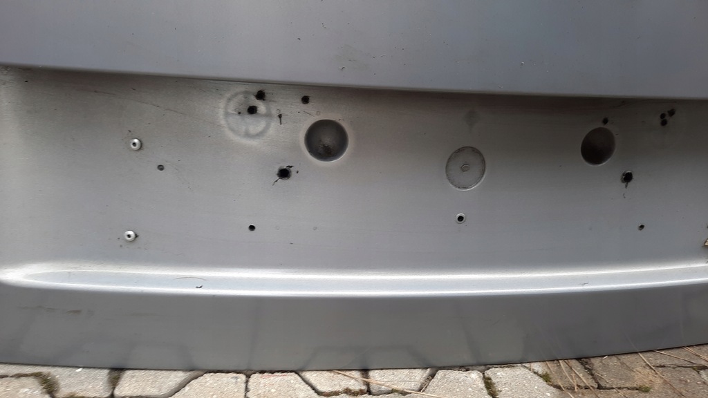 фото №4, Задня кришка багажника renault espace iv 04r tea19