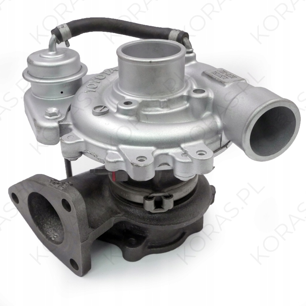 фото №10, Турбина toyota hiace hilux land cruiser 2.5 d4d 102 120 122 km 1720130030