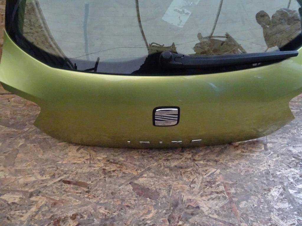 фото №4, Крышка багажника задняя багажника seat ibiza iv 4 6j 3d 08- ls1t