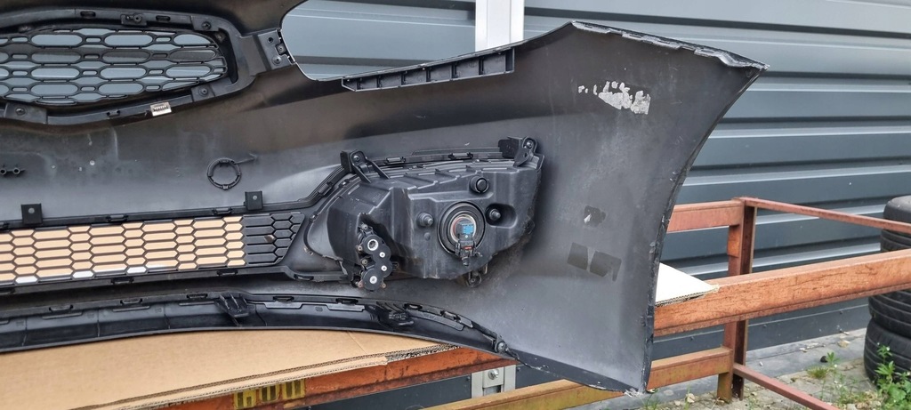 фото №15, Kia pro ceed ii 2012- бампер перед оригинал c035