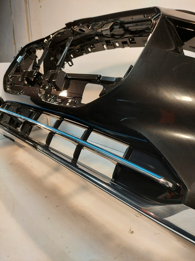 фото №12, Bmw 7 g70 i7 бампер перед передний basic black sapphire 475 eu