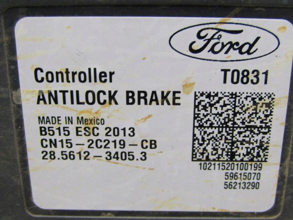 фото №6, Насос abs 1.0 ecosport ford ecosport cn15-2c219-cb