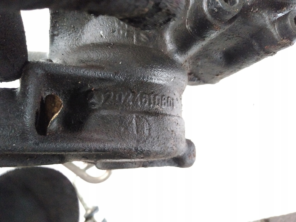 фото №5, Трансмиссия рулевая mercedes w202 1244610805