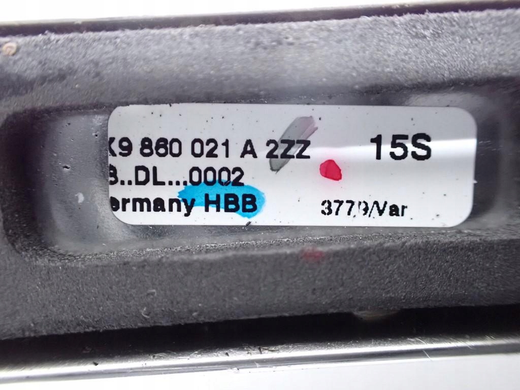 Купить Рейлинги кровельные комплект хром 8k9860022a 8k9860021a audi a4 b8 универсал 10r