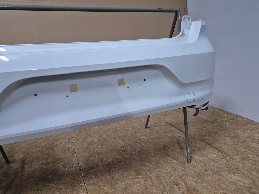 фото №8, Renault clio 5 v бампер задній задня