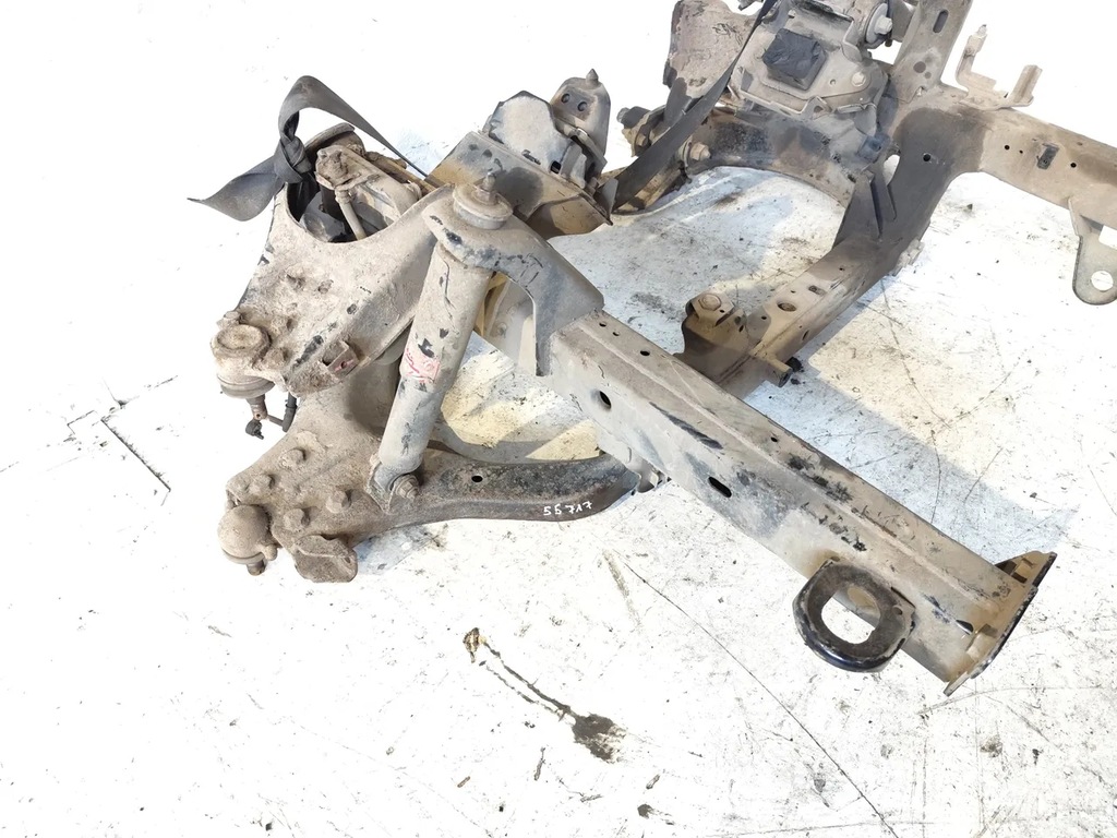 фото №12, Isuzu rodeo елементи передньої частини кузов 2010 pickup 4/5dr 04-12