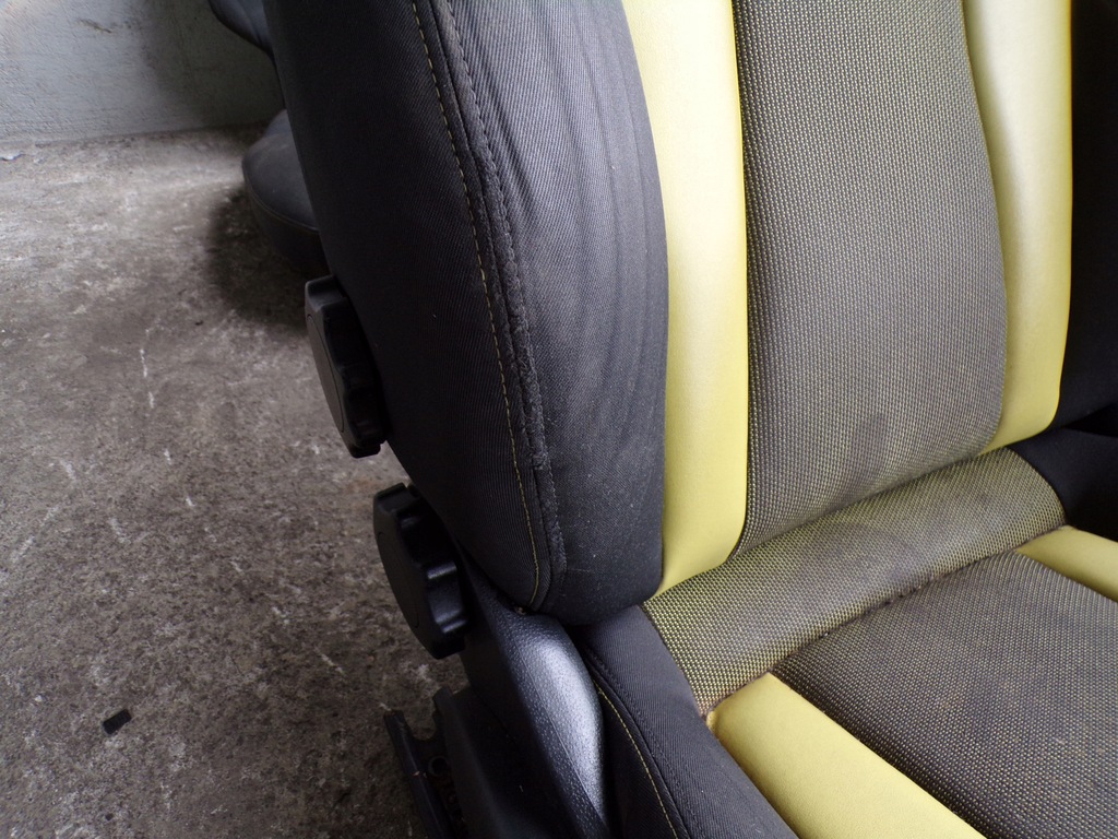 фото №9, Сидіння заднє сидіння комплект audi a1 8x 3 двері 3d