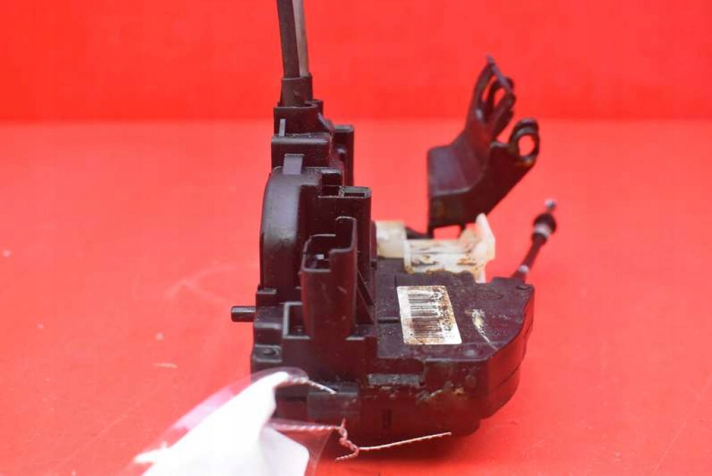 фото №5, Замок дверь левый задняя задний 81410-2b000 hyundai santa fe 2 ii 06-10