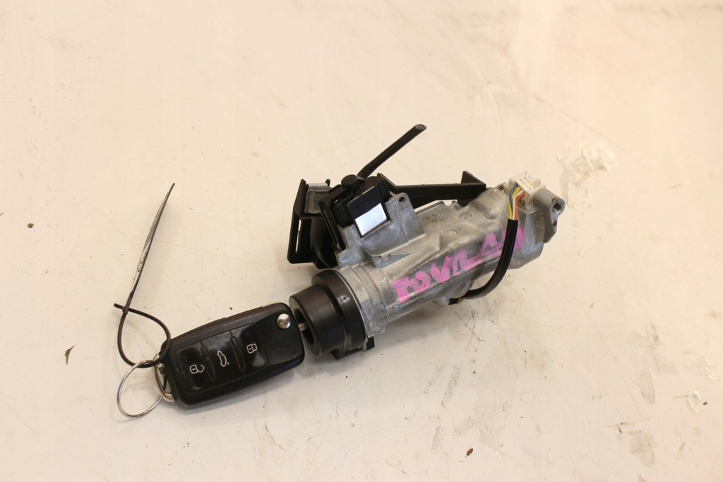 фото №7, Замок зажигания ключ pilot 5k0905866 vw touran ii 2010-2015