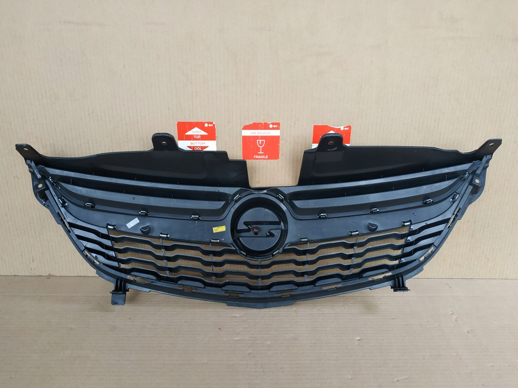 фото №6, Решітка радіатора решітка радіатора хром opel karl