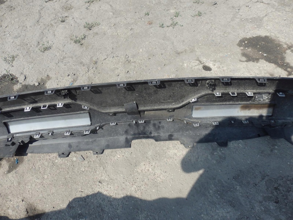 фото №7, Накладка диффузор спойлер задняя nissan qashqai j12 2021-