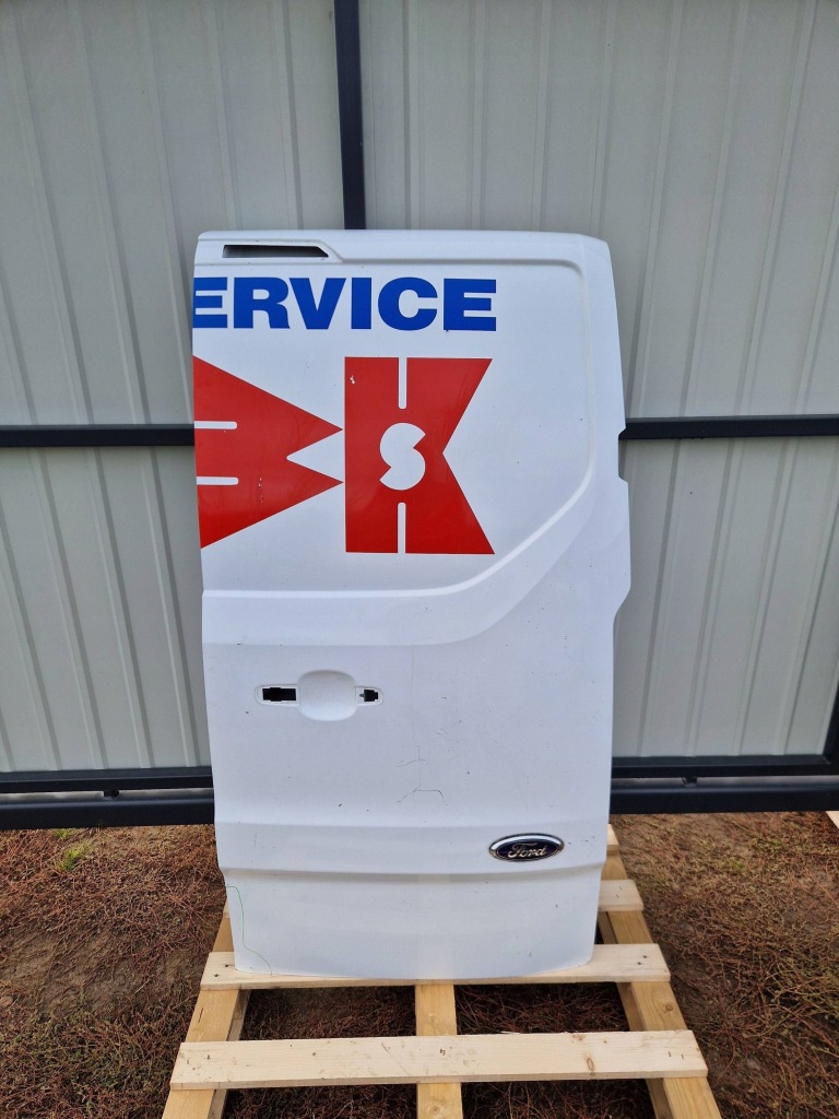 фото №1, Ford transit custom дверь задняя правое створка