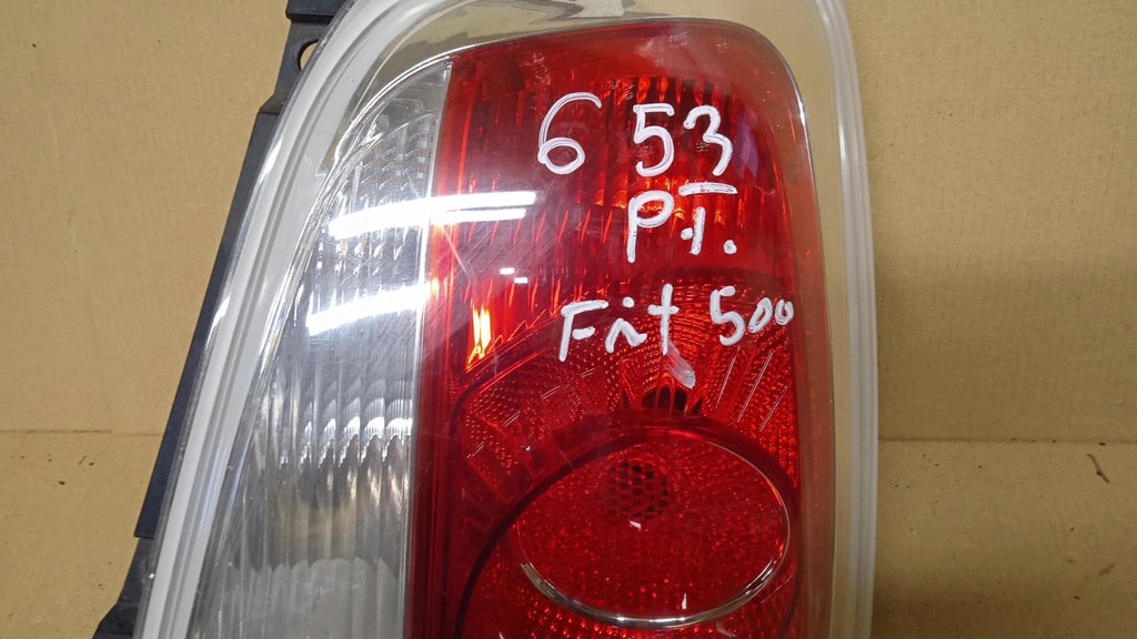 фото №3, Fiat 500 i лампа задня права