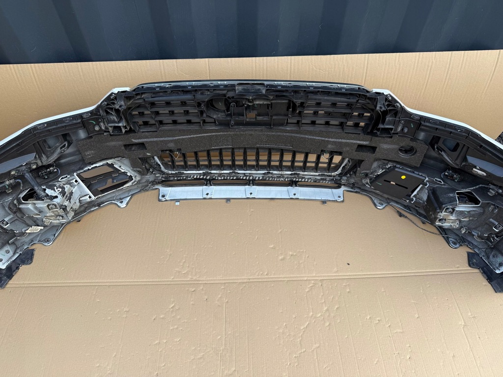 фото №8, Бампер audi a6 allroad c7 lift 2015 оригинал комплект радары