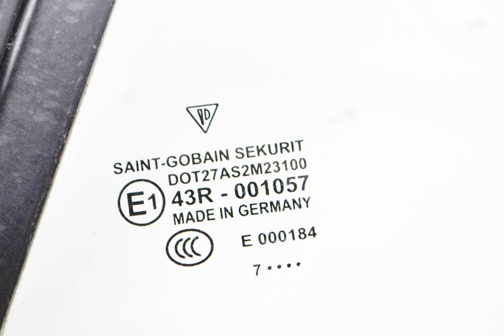 фото №6, Porsche 911 cabrio 997 задняя левая стекло боковая 43r-001057 2008 as2