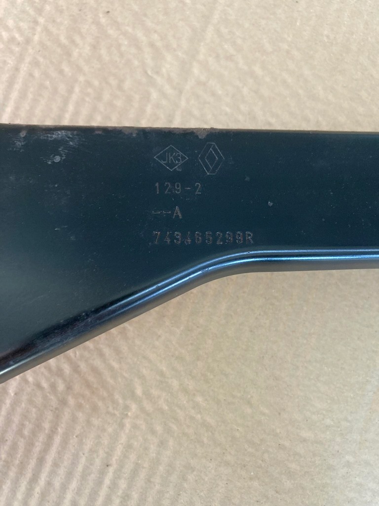 фото №3, Кронштейн кронштейн renault captur ii 743465299r