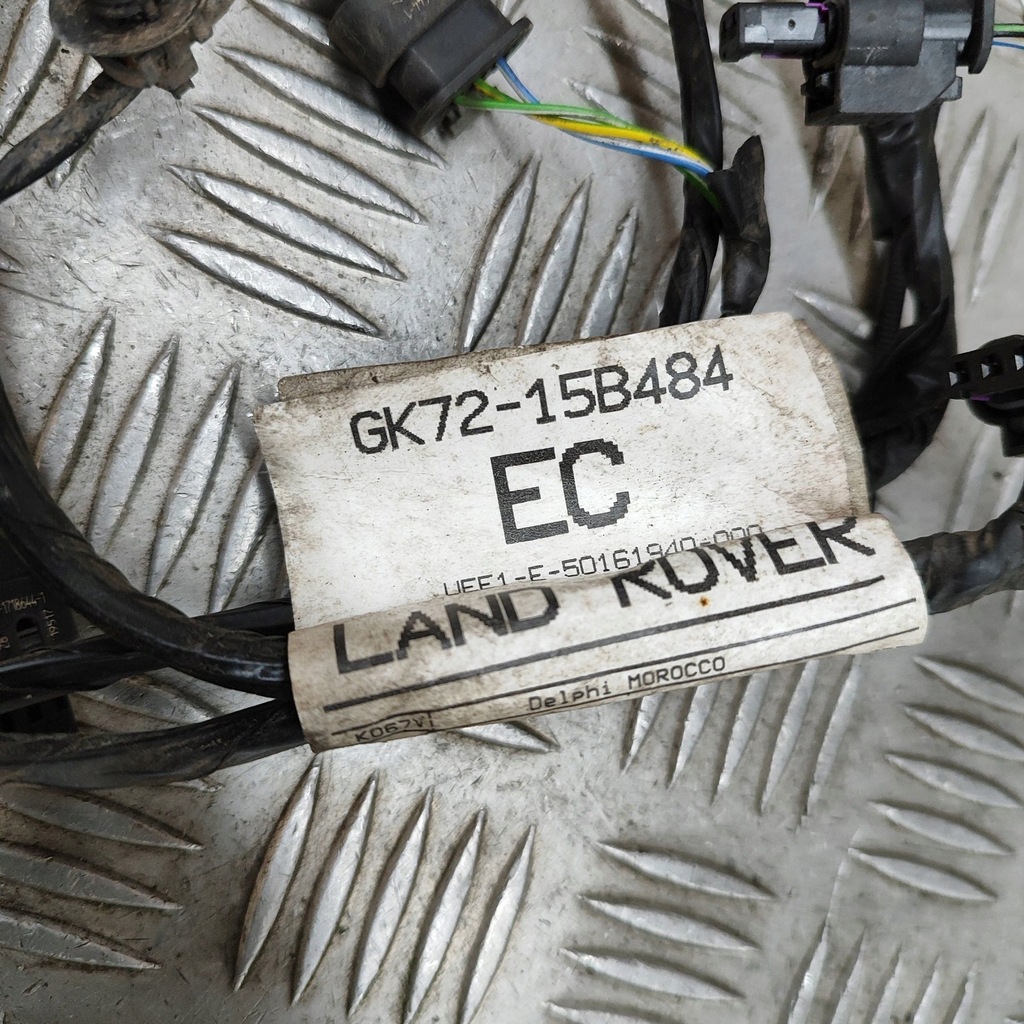 фото №6, Land rover discovery sport 2017 джгут трубопровід датчика паркування pdc