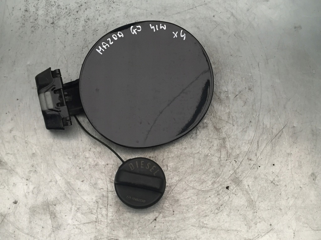 фото №5, Mazda 6 gj 2012- кришка заливної пального 41w