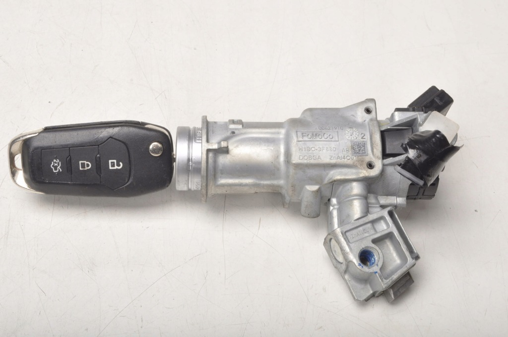 фото №1, Ford fiesta mk8 1.1 замок запалювання ключ h1bc-3f880