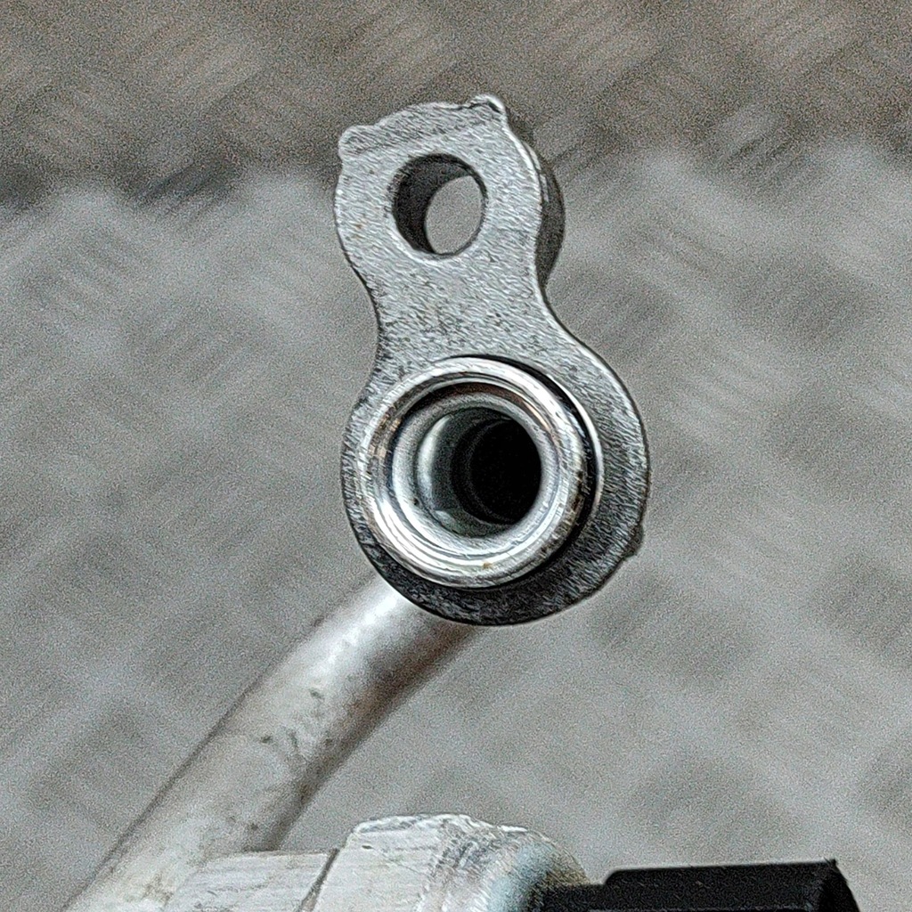 фото №6, Honda civic x 2021 wąż / шланг кондиціонера a/c