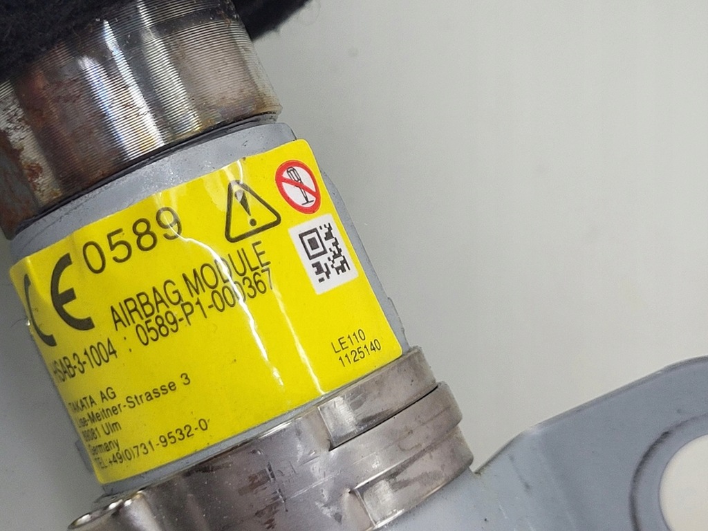 фото №10, Mazda 6 iii gl gj 2gi lift kombi шторка безопасности воздушная правая подушка безопасности 18r-