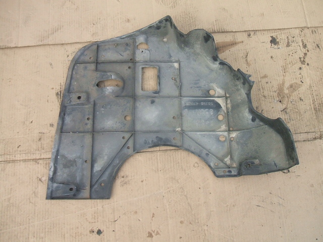 фото №1, Toyota prius ii защита нижняя подвеска левая