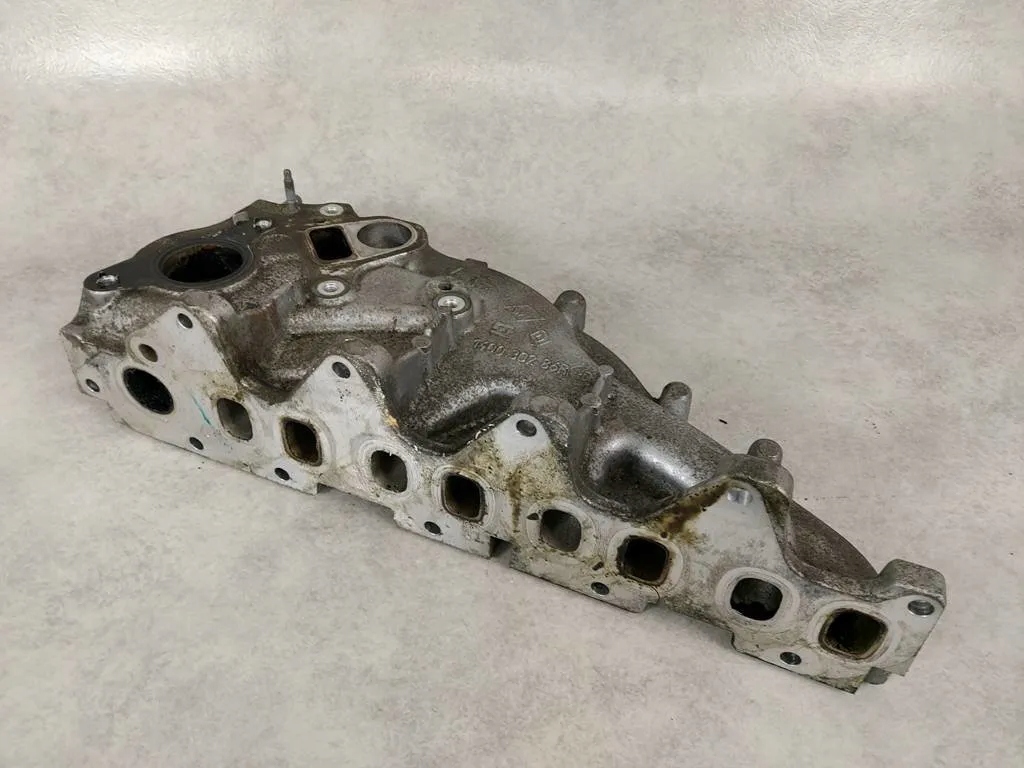 фото №3, Коллектор всасывающий renault scenic iii 1.6 dci