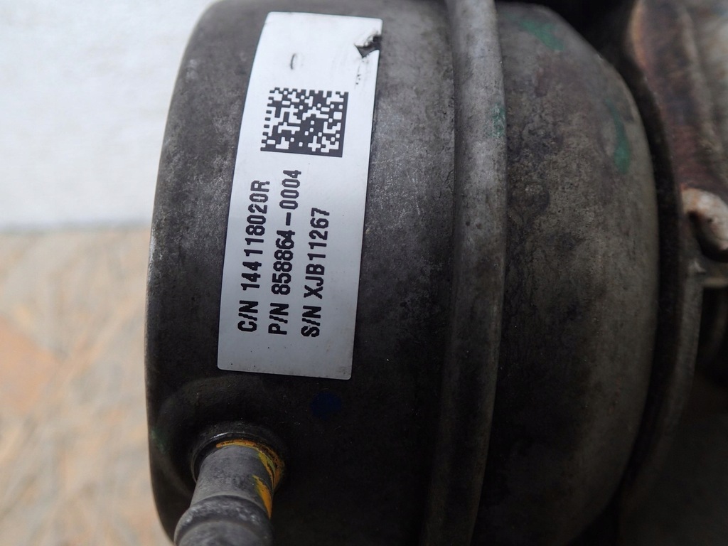 фото №4, Turbo турбонагнетатель renault master 3 iii 2,3dci