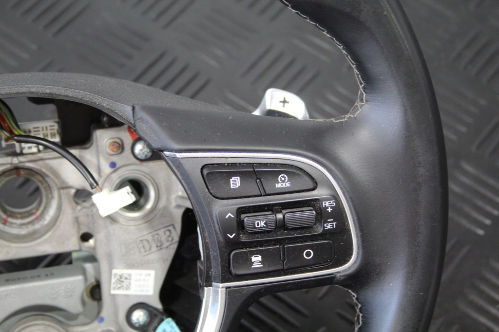 фото №7, Повітропровід мультифункція пелюстки перемикання kia niro 1 i lift