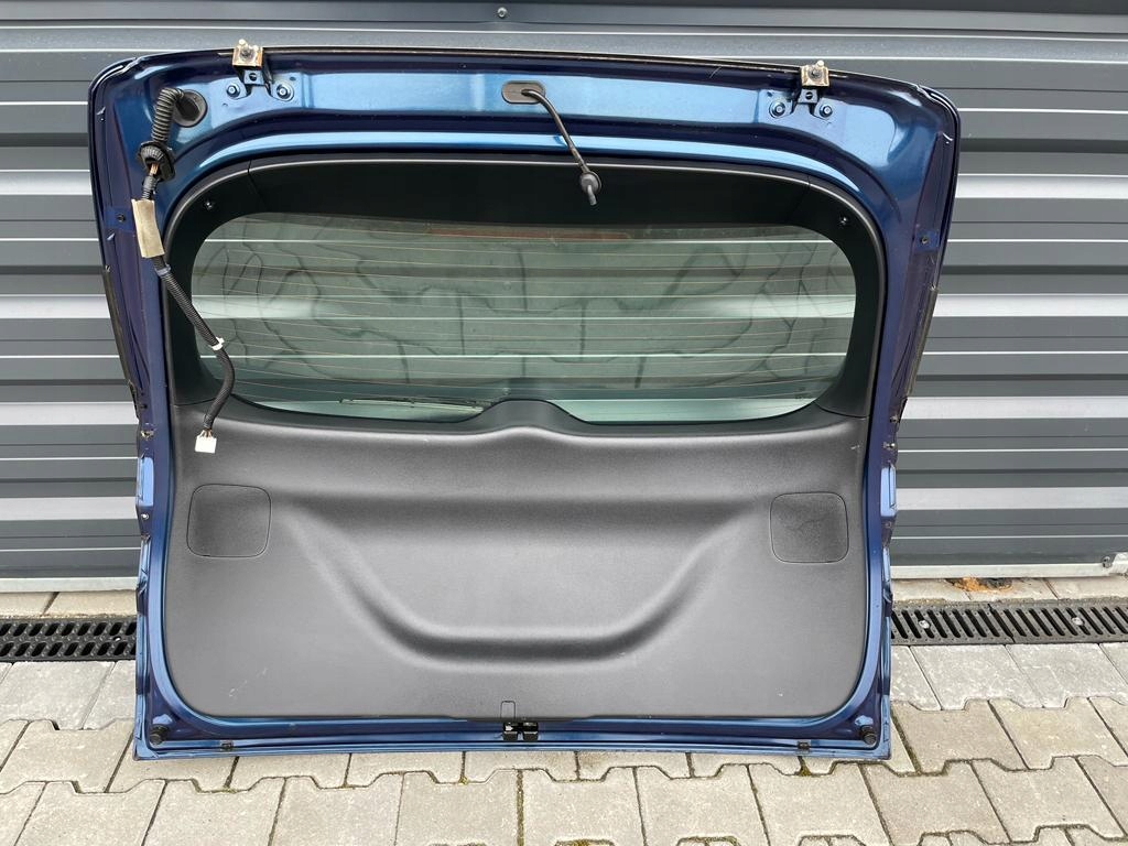 фото №5, Honda hr-v ii 15-21 крышка багажника багажника цвет b594p